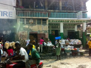Streets of Haiti