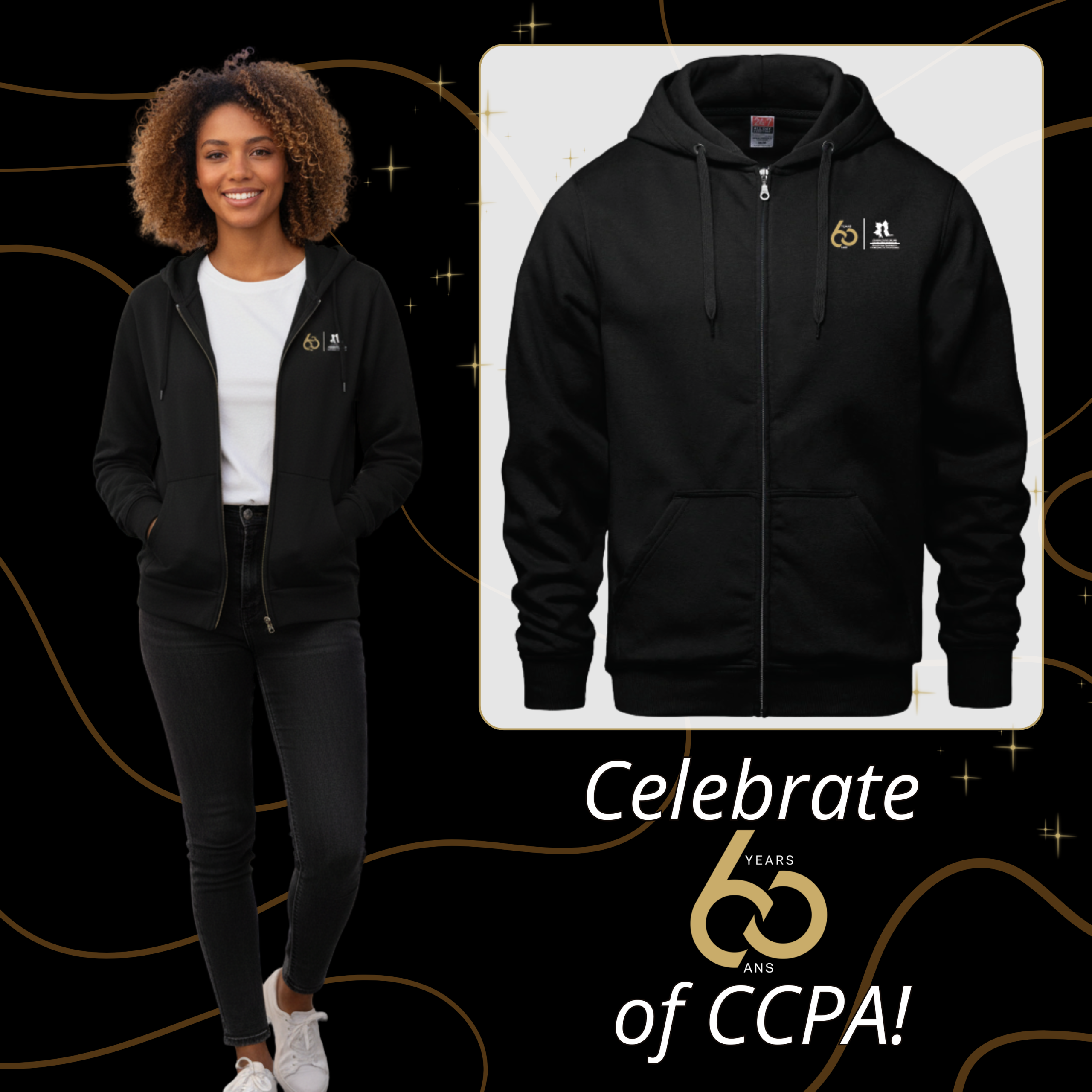 60th Anniversary Hoodie