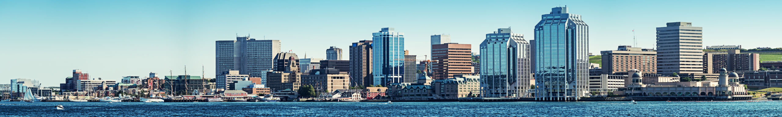 Halifax Harbour Banner