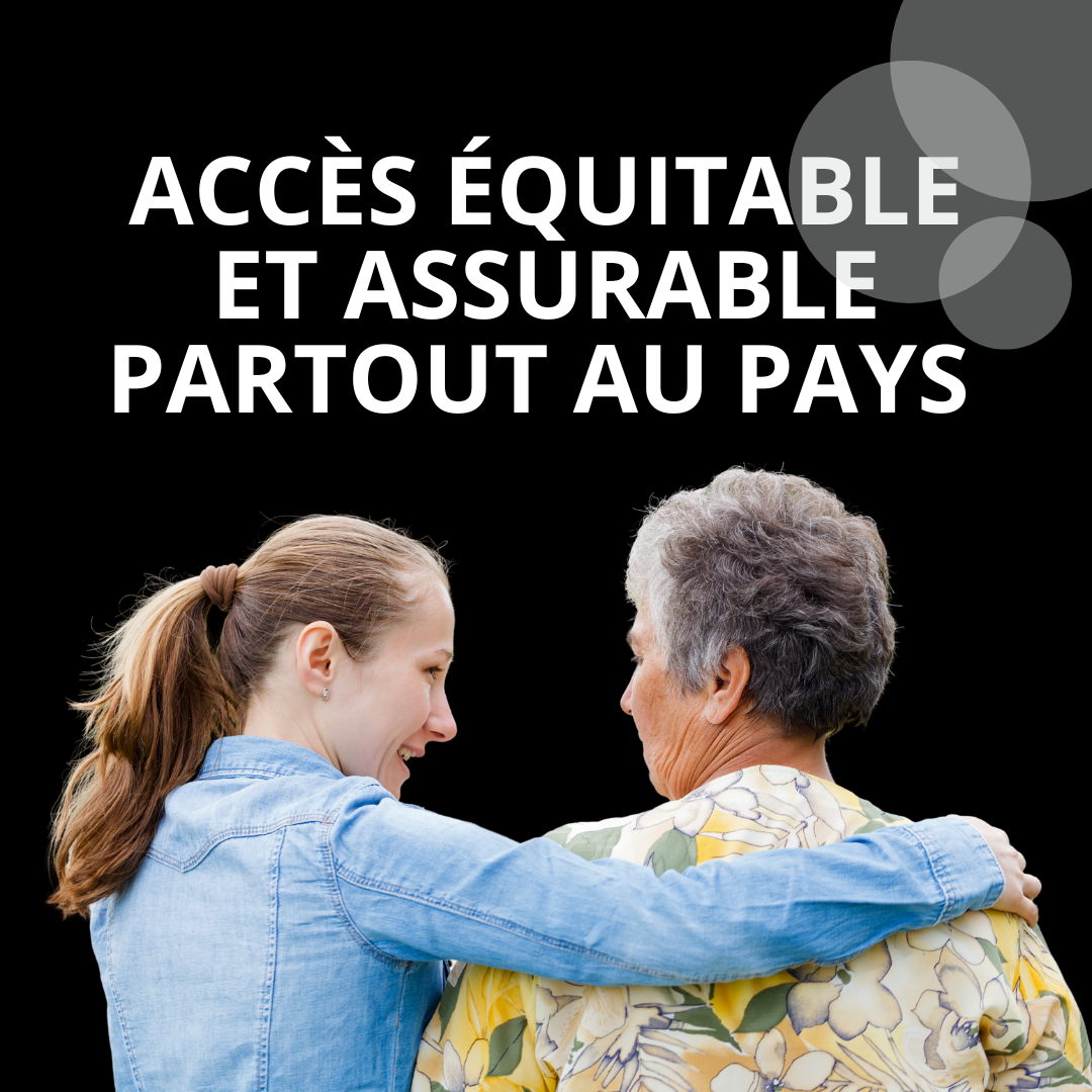 Inclure les CCC, les thérapeutes conseillers et les psychothérapeutes au sein des régimes d’assurance maladie pour assurer un accès abordable et cohérent pour tous les Canadiens et Canadiennes. 
